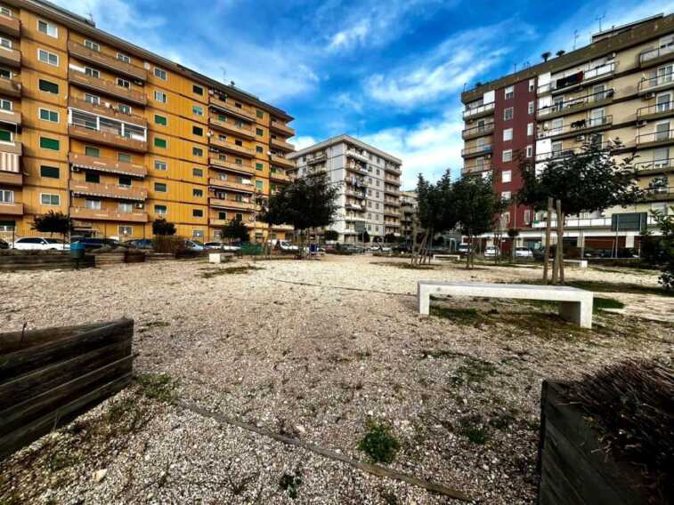 Verde, servizi e giostre per bimbi: a Modugno il parco della Legalità rinasce con oltre un milione di euro