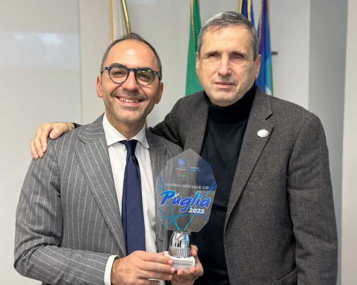 Galleria foto 'Lo sport per promuovere la salute e l’integrazione sociale: accordo tra Regione Puglia e Cip' - foto 1