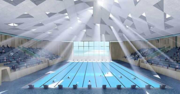 Giochi del Mediterraneo, passi avanti per lo stadio del nuoto: ok al progetto di fattibilità