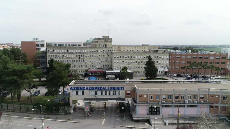 Una cura da 18 milioni di euro per ricostruire il monoblocco del Policlinico di Foggia