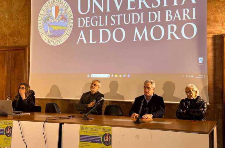 Bari, al via la nona edizione del master in Giornalismo: «Sfida è fare i conti con l’Intelligenza artificiale»