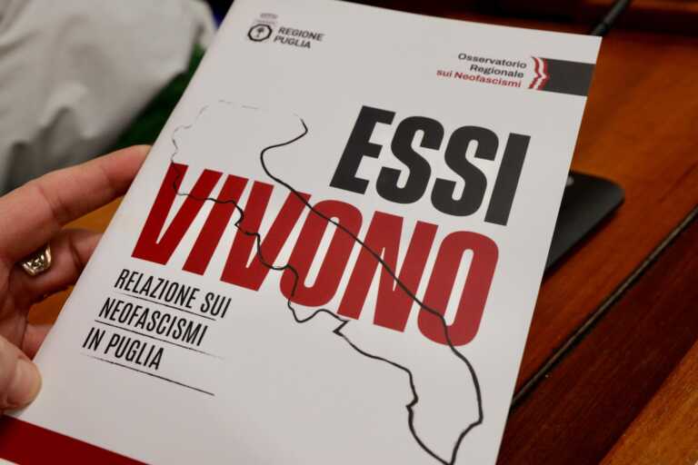 Neofascismi in Puglia, la regione vulnerabile sul web. Emiliano: «Dobbiamo parlare soprattutto ai giovani» – VIDEO