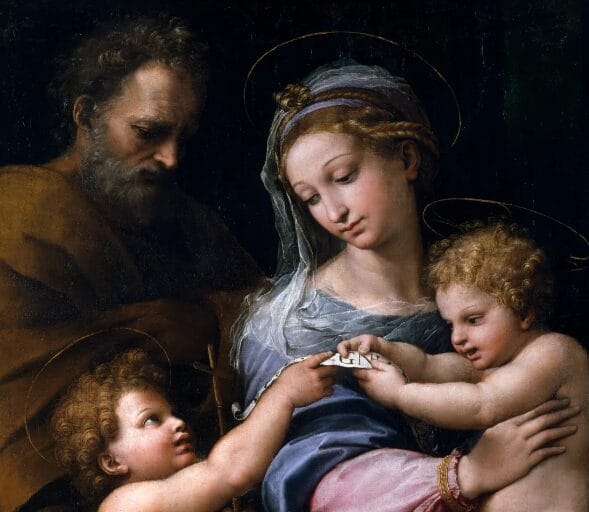 Il mistero di Raffaello, l’IA scova figure fatte da altri
