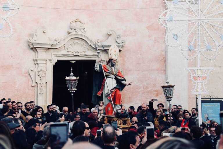 Festa e pestanaca: ecco Santu Pati a Tiggiano. Via alla tre giorni in onore di Sant’Ippazio