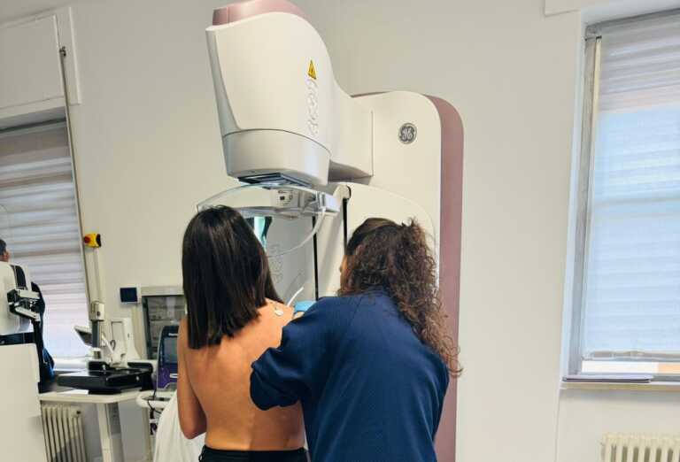 Prevenzione del tumore al seno: al Di Venere di Bari attiva la mammografia con mezzo di contrasto