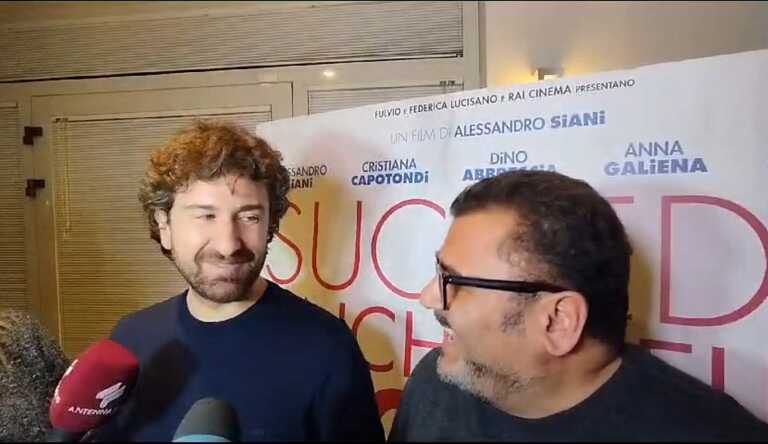 Bari, Siani e Friscia al Galleria presentano “Succede anche nelle migliori famiglie” – VIDEO