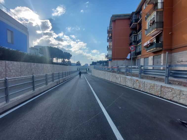 Galleria foto 'Barletta, aperto al traffico il sottovia di via Andria: entro l’estate pronto anche quello di via Veneto' - foto 1