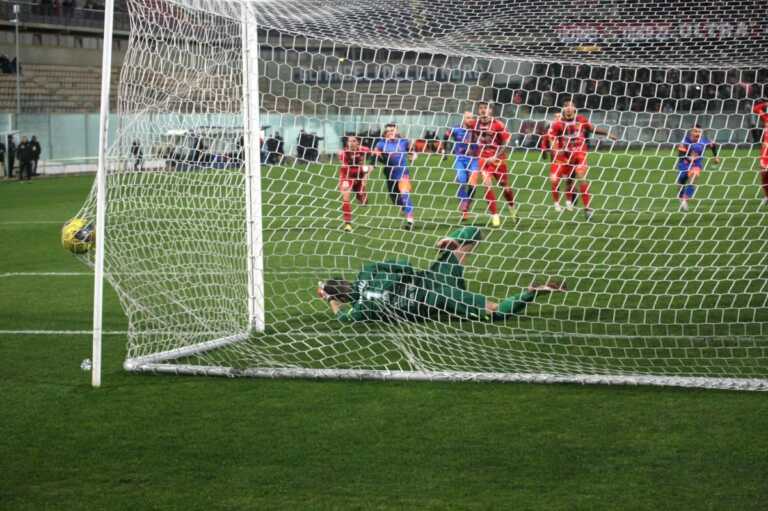 Botta e risposta tra Taranto e Picerno: finisce in parità il derby del Sud