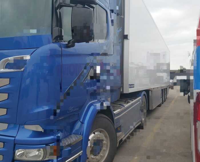 Tachigrafo alterato per falsare la velocità del tir: multato un autotrasportatore a Bari