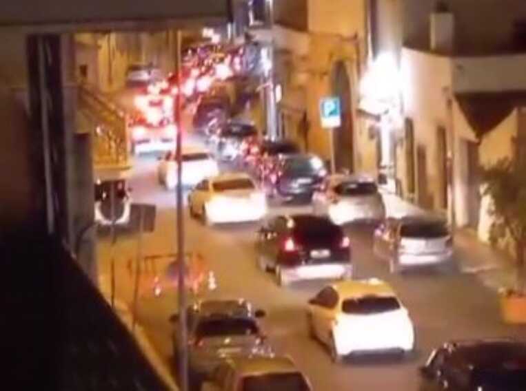 Casamassima, il piano traffico diventa un incubo: ondata di proteste da parte dei cittadini – VIDEO