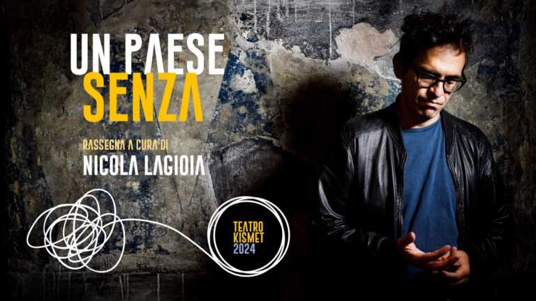 Galleria foto 'Bari, al teatro Kismet la rassegna di Nicola Lagioia: “Un paese senza”' - foto 1