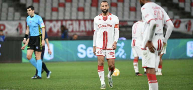 Bari, si ferma anche Di Cesare: lesione al bicipite femorale destro per il capitano