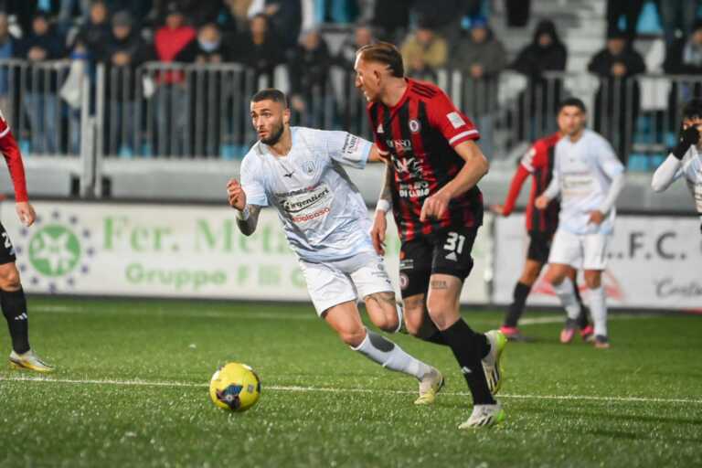 Foggia crisi nera: il derby di Puglia va alla Virtus. Artistico rilancia il Francavilla