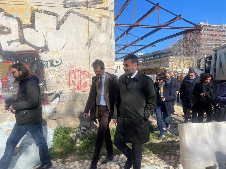 Bari, via ai lavori per la realizzazione della Casa della cittadinanza nell’ex caserma Rossani – FOTO