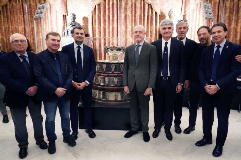 Galleria foto 'La Coppa Davis arriva in Puglia: la mitica Insalatiera in mostra a Bari fino al 16 febbraio, poi a Taranto' - foto 4