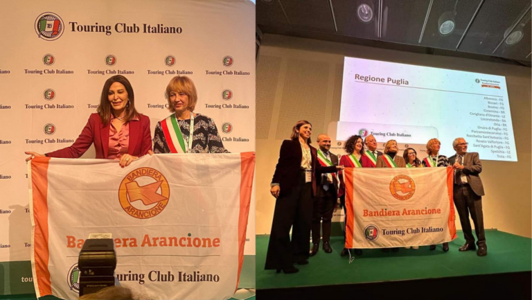 Bandiera arancione, Roseto Valfortore tra i 14 borghi pugliesi