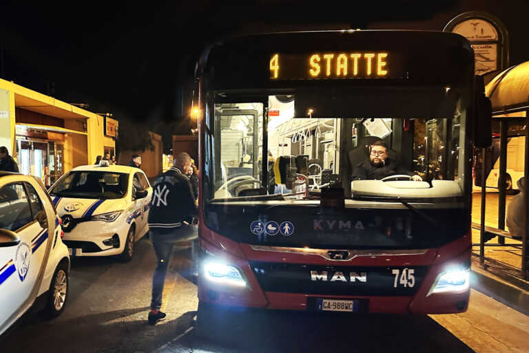 Più sicurezza sugli autobus urbani a Taranto: di notte i mezzi saranno scortati dai vigilantes – VIDEO
