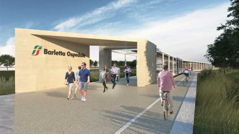 Nuova fermata Ospedale di Barletta: Rfi pubblica la gara per la progettazione. Investimento da 22 mln