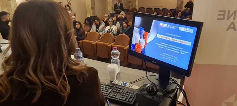 Gioco d’azzardo, nel Barese 850 pazienti seguiti dai Serd. Via al progetto contro le dipendenze