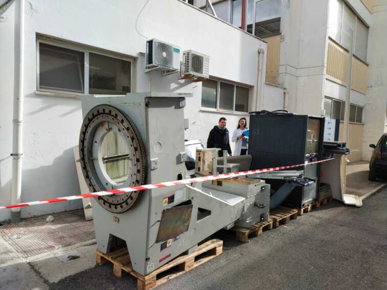 Barletta, via alla sostituzione di due acceleratori lineari al “Dimiccoli” ma l’attività non si ferma