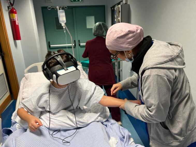 Paura degli aghi? Al pediatrico di Bari si supera nel metaverso: via alla sperimentazione con i pazienti