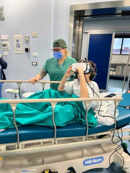 Galleria foto 'Paura degli aghi? Al pediatrico di Bari si supera nel metaverso: via alla sperimentazione con i pazienti' - foto 2