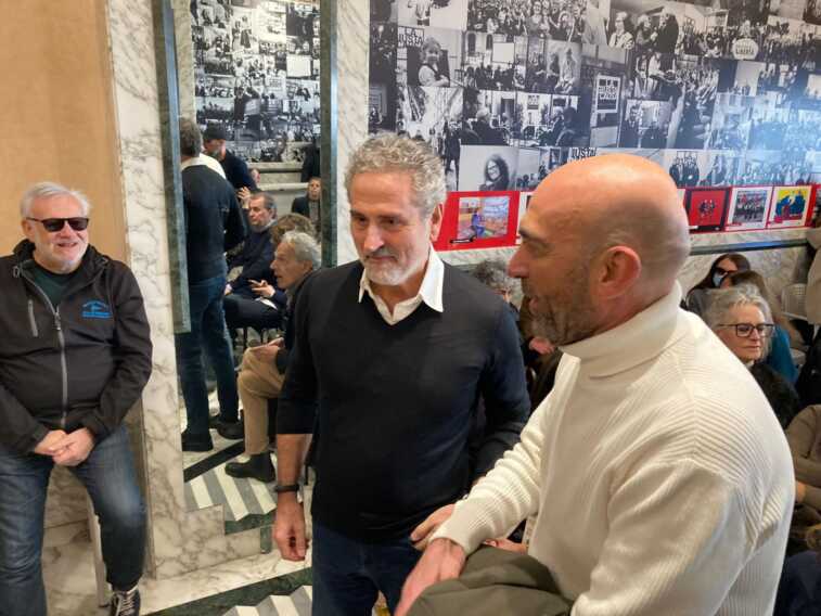 Comunali Bari, primo confronto pubblico tra Laforgia e Leccese – VIDEO