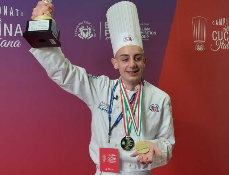 È barese il miglior giovane chef italiano: Alessandro Abbrescia delizia i palati con il suo “Bacca-tra”
