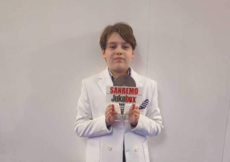 San Severo, Anthony Ricci premiato anche a Sanremo: a 10 anni ha scritto anche il suo primo libro