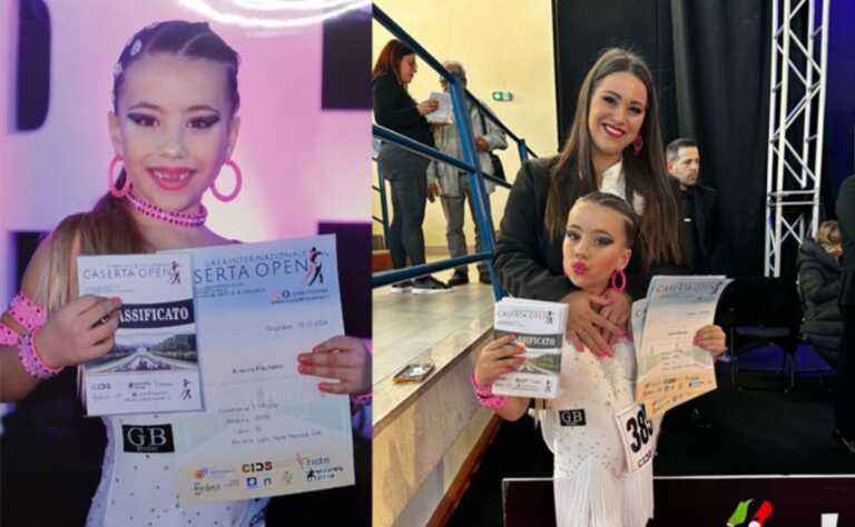 A sette anni vince il Caserta Open: un futuro da étoile per la danzatrice brindisina Arianna Fischetto