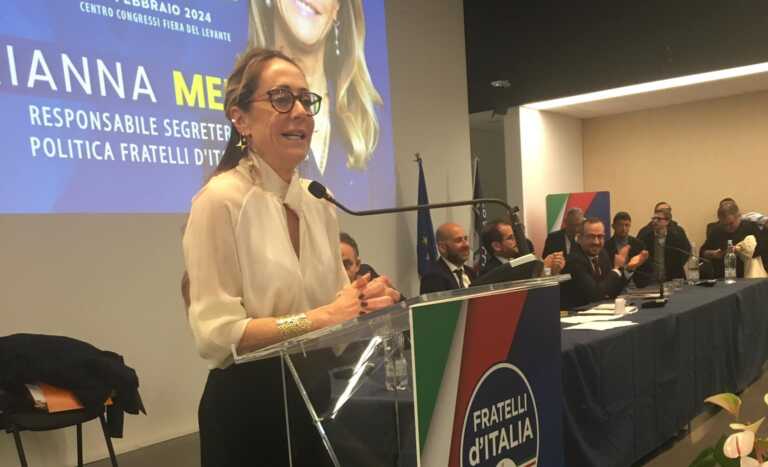 Comunali a Bari, Arianna Meloni: «Non sarà facile ma possiamo fare la differenza mettendocela tutta»