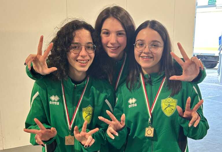 Tiro con l’arco, le giovanissime atlete di San Vito dei Normanni sul podio ai campionati italiani