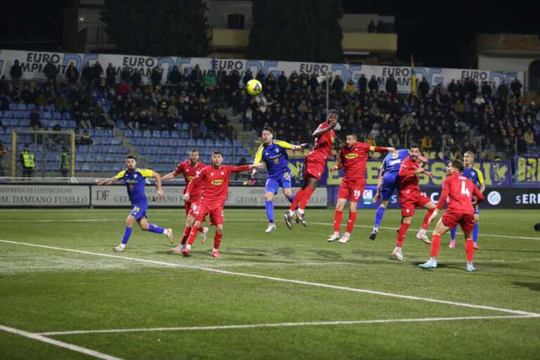 Brutto stop per l’Audace, il Monterosi vince a Cerignola nonostante l’uomo in meno