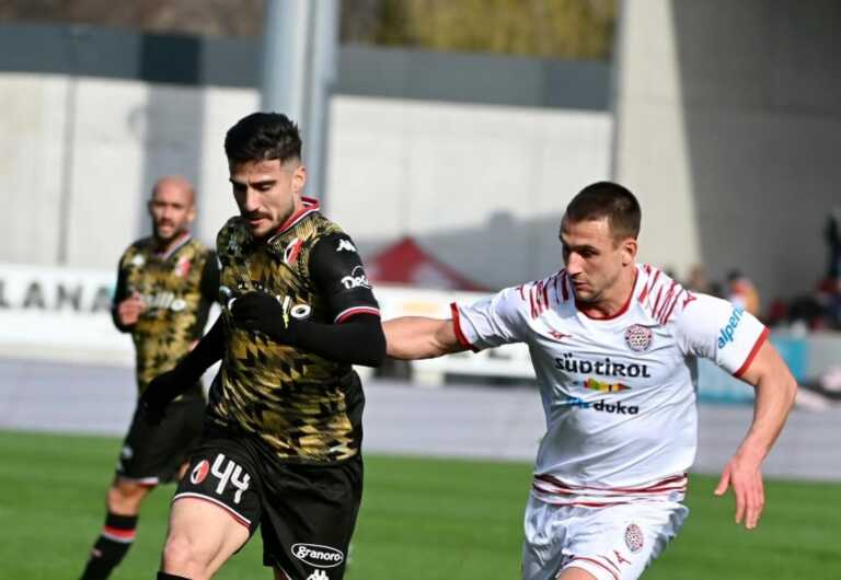 Un rigore di Casiraghi stende il Bari. Il Südtirol vince