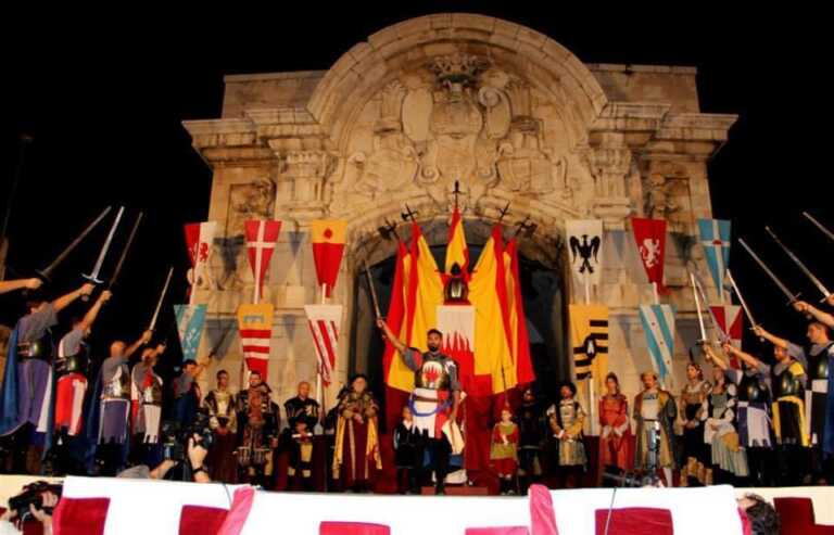 Barletta si prepara al corteo della Disfida. Per le vie del centro storico la celebre rievocazione