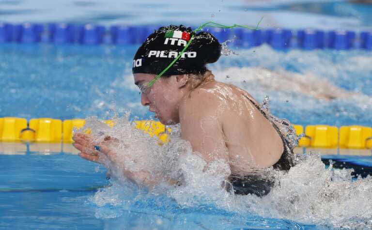 Mondiali di nuoto, Benedetta Pilato è bronzo nei 50 rana donne: «Bene così, è segno di continuità»