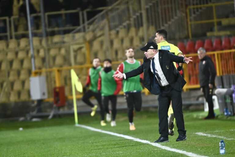 Bari sconfitto a Catanzaro, Iachini: «Non meritavamo di perdere. La strada è tracciata» – HIGHLIGHTS