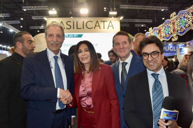 Galleria foto 'Enogastronomia, cultura, paesaggi e turismo: la Basilicata si presenta alla Bit di Milano – VIDEO' - foto 1