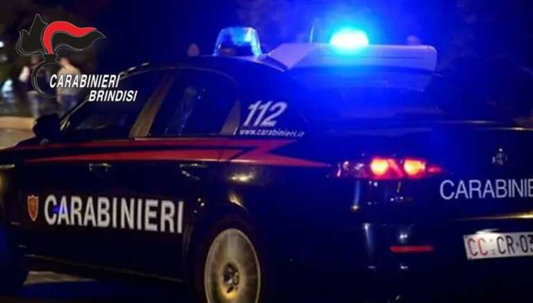 Latiano, nasconde sul terrazzo una pistola con matricola abrasa e munizioni: arrestato un 58enne