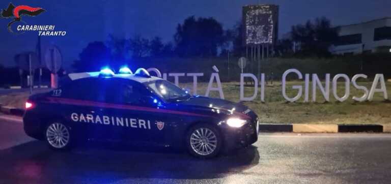 Ginosa, sorpresi in casa con la cocaina: arrestato un 41enne, denunciate altre due persone