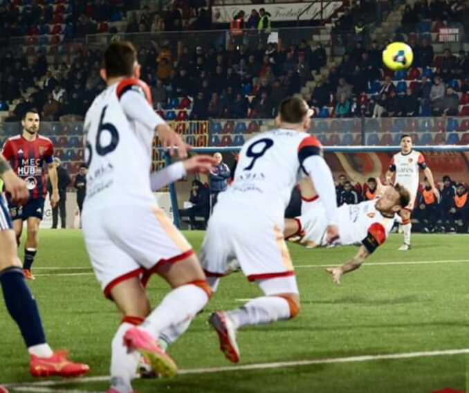Un buon Potenza, resiste e blocca la Casertana sullo 0-0: i lucani tornano a far punti