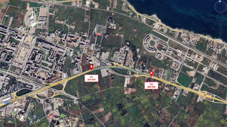 Lavori sulla Bari-Brindisi-Lecce: dal 23 febbraio al 10 marzo si viaggia a una corsia su un tratto della Ss 16