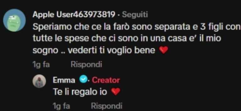 Galleria foto 'Fan in difficoltà non può comprare il biglietto per il concerto di Emma. La cantante: «Te lo regalo io»' - foto 1