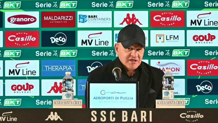Bari, Iachini punta il Südtirol: «Non dobbiamo sottovalutarli». A Bolzano attesi 600 tifosi biancorossi