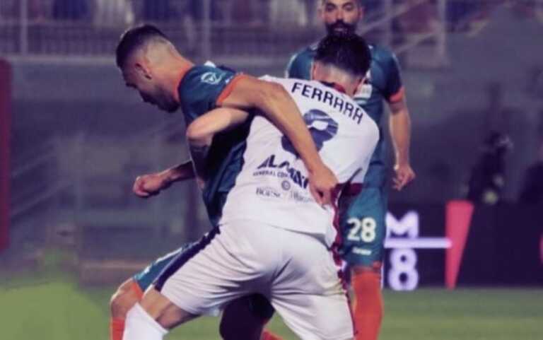 A un buon Taranto non basta Kanoute: con il Crotone finisce 2-2. Ionici quarti in classifica