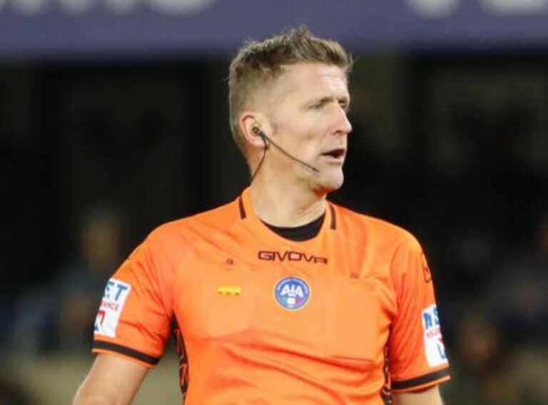 Lecce, all’arbitro Daniele Orsato la prima edizione del premio intitolato a Daniele De Santis