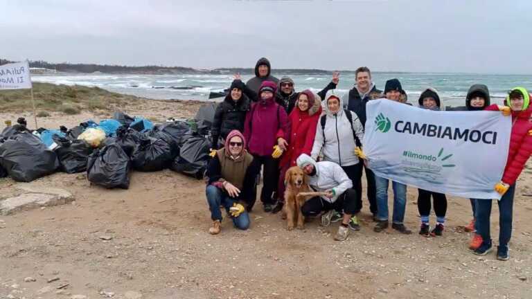 Parte da Brindisi il sogno del cambiamento di Davide: «Più verde nelle città, non inquiniamo»
