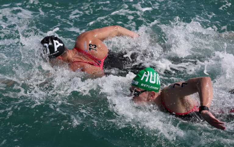 Mondiali di nuoto, il lucano Domenico Acerenza è bronzo nella 5 chilometri di fondo