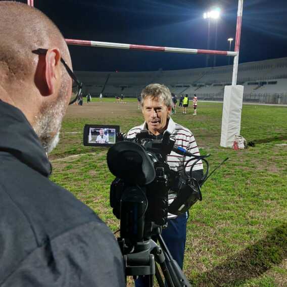 Galleria foto 'Tigri rugby Bari, sfilata di campioni allo Stadio della Vittoria: con Bergamasco c’è l’ex Azzurro Dominguez – FOTO' - foto 5