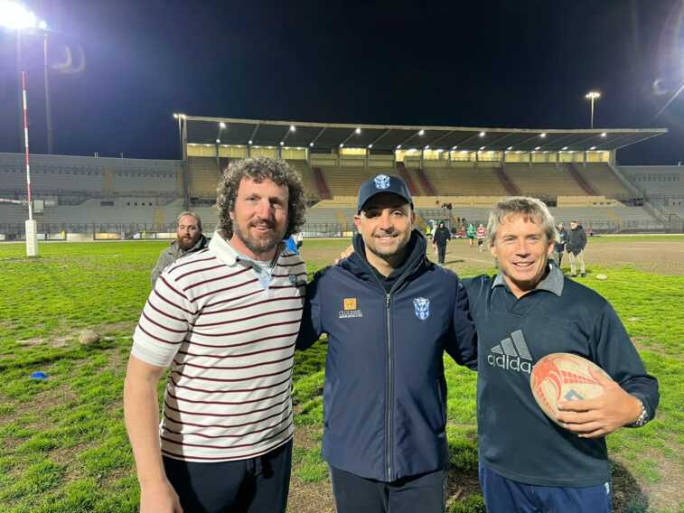 Tigri rugby Bari, sfilata di campioni allo Stadio della Vittoria: con Bergamasco c’è l’ex Azzurro Dominguez – FOTO